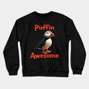 Puffin Awesome Crewneck Sweatshirt